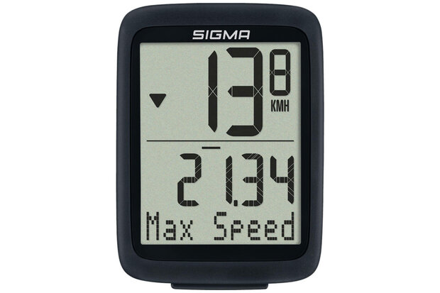 Sigma - BC 10.0 WL ATS Draadloze Fietscomputer