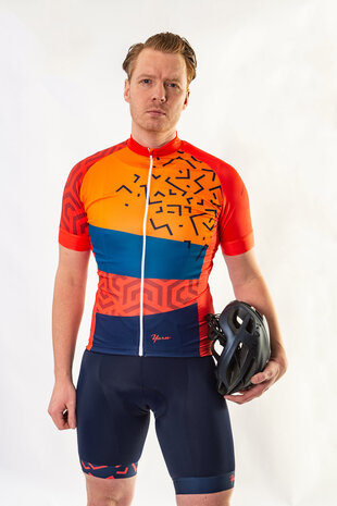 Yarn Jersey Graphic party SHIRT+BROEK
