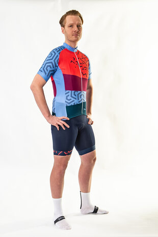 Yarn Jersey Graphic Party Spec SHIRT+BROEK