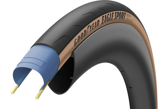 Goodyear - Eagle Sport 700X28C TAN