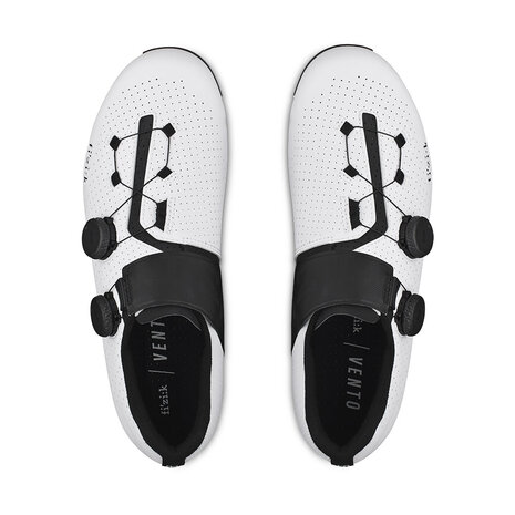 Fizik Vento Infinito Wielrenschoenen Carbon Wide White-Black